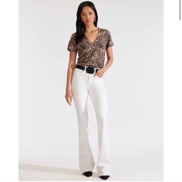 Veronica Beard Denim - Veronica Beard Beverly skinny high-rise jeans